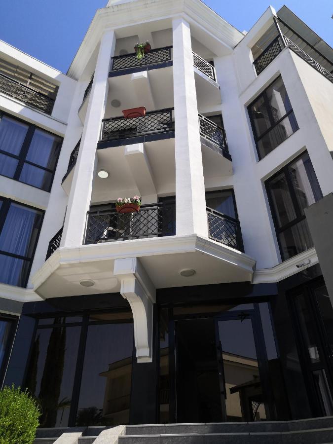 Gega Hotel Gagra Eksteriør billede