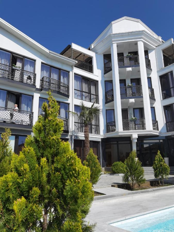Gega Hotel Gagra Eksteriør billede