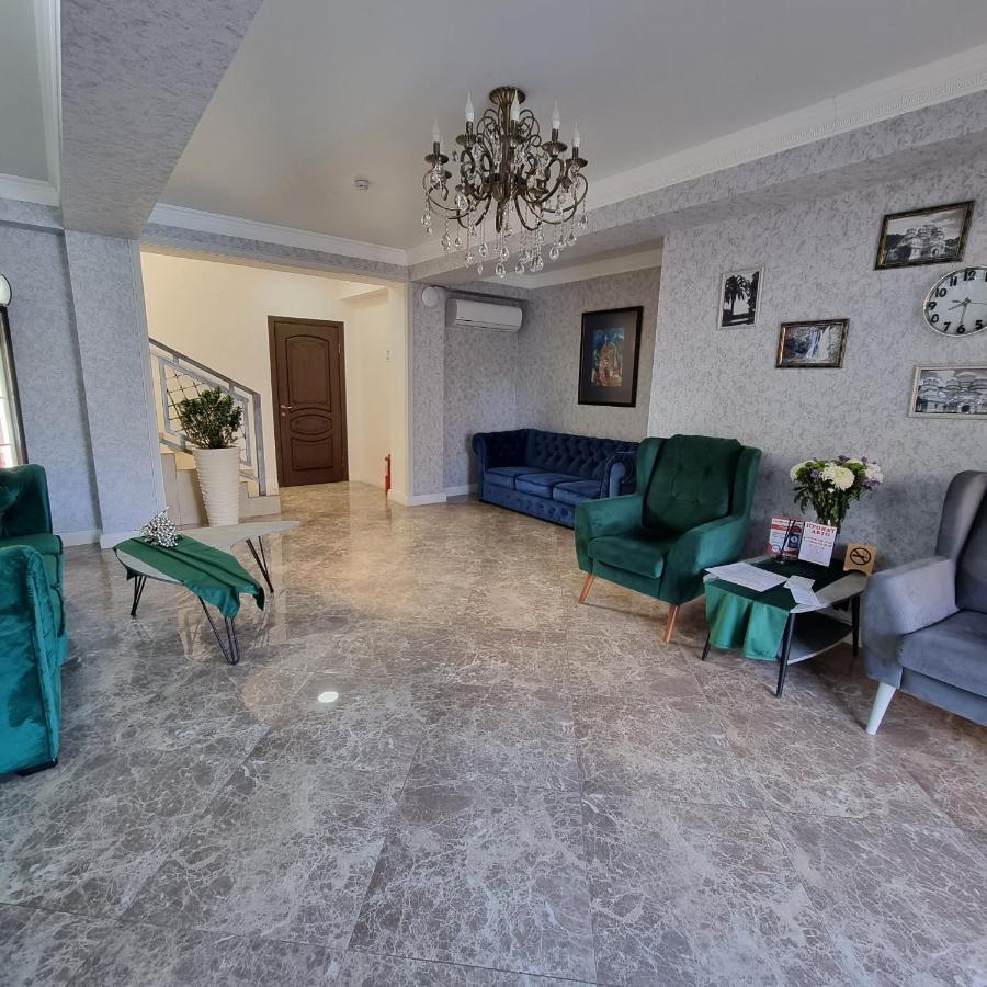 Gega Hotel Gagra Eksteriør billede