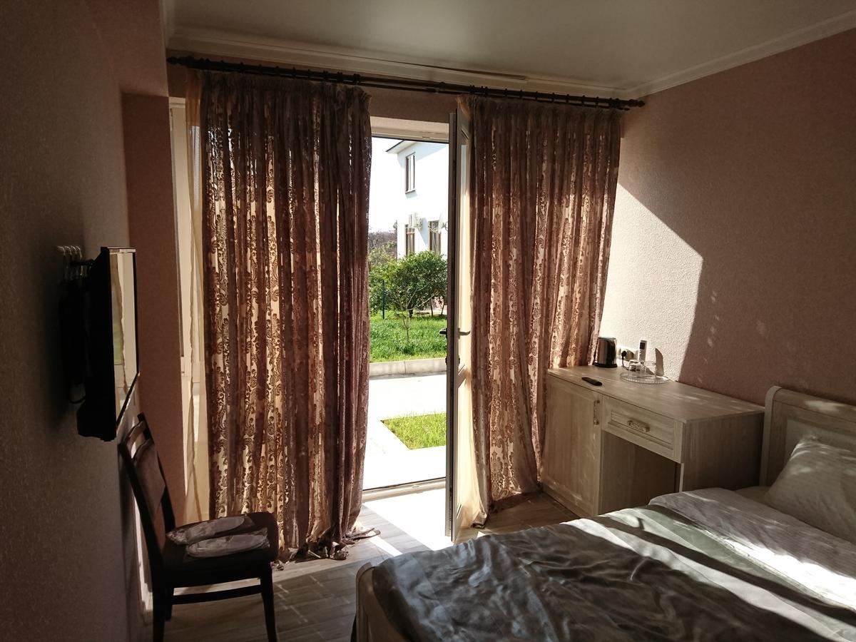 Gega Hotel Gagra Eksteriør billede