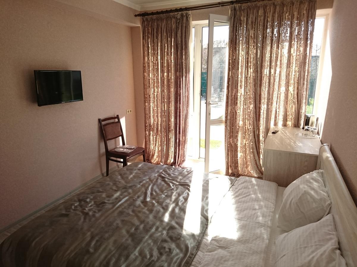 Gega Hotel Gagra Eksteriør billede