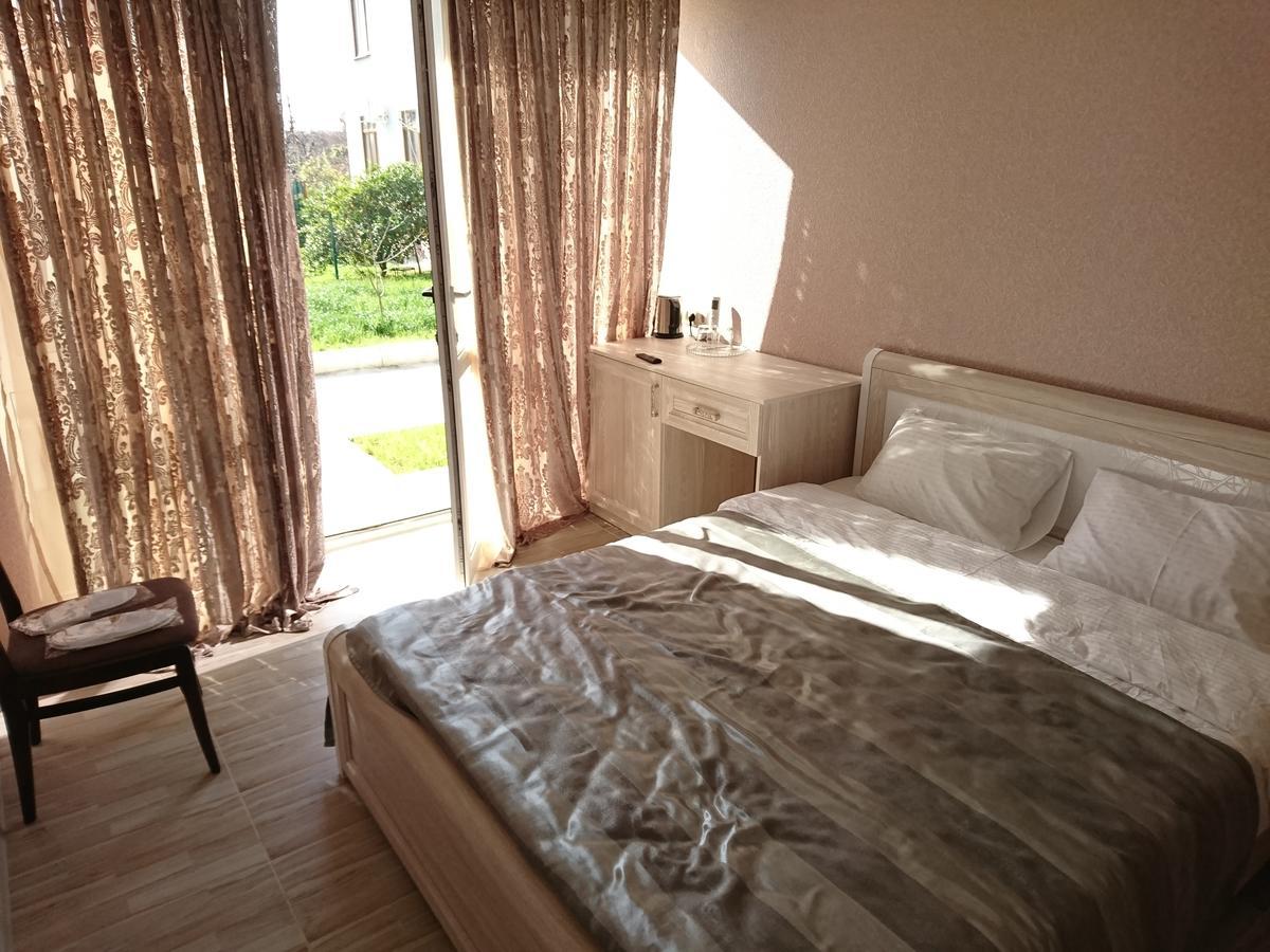 Gega Hotel Gagra Eksteriør billede