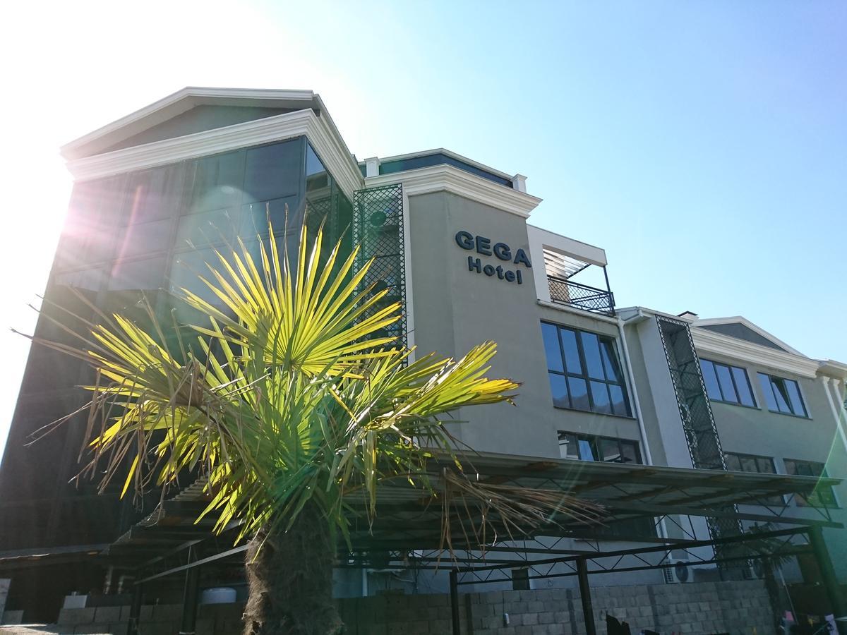 Gega Hotel Gagra Eksteriør billede